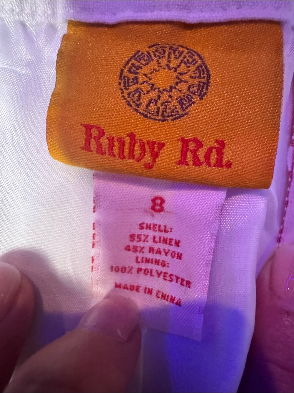 Ruby Rd. Whit Straight-Leg Pants - Picture 3 of 5
